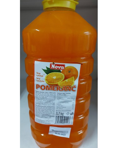 Syrop pomarańczowy