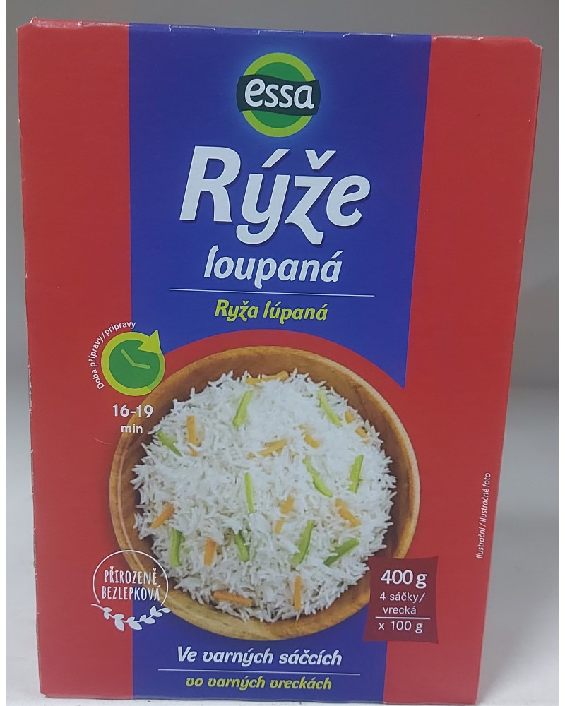 ryż długoziarnisty 4x100